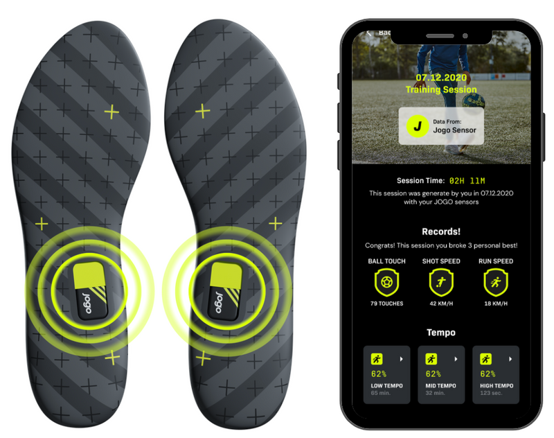 Tracking technology for youth football players